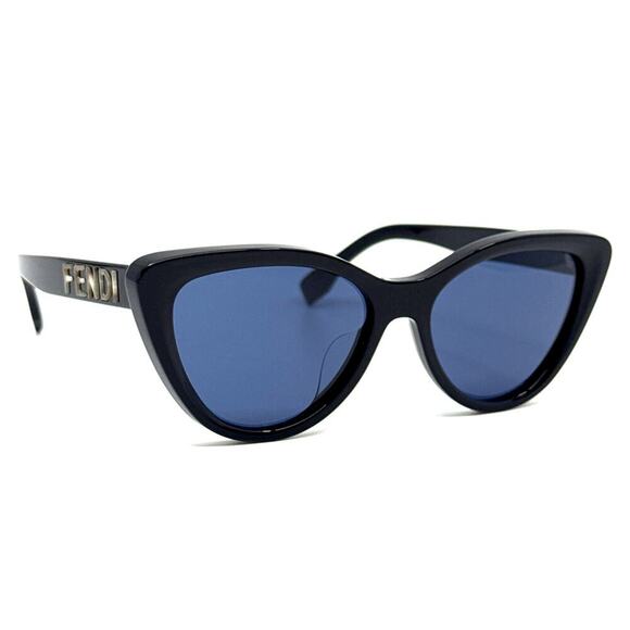 NEW!!! FENDI Sunglasses FE40087U 01V Authentic - Picture 1 of 12